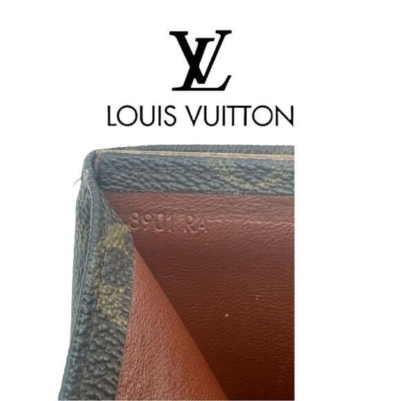 Louis Vuitton VINTAGE 1989 Monogram Wallet - Picture 6 of 10